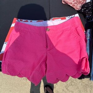 Pink Lilly Pulitzer shorts